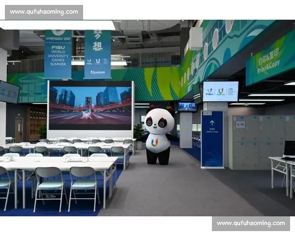 蜀宝领航!探秘成都世运会主媒体中心的未来科技密码